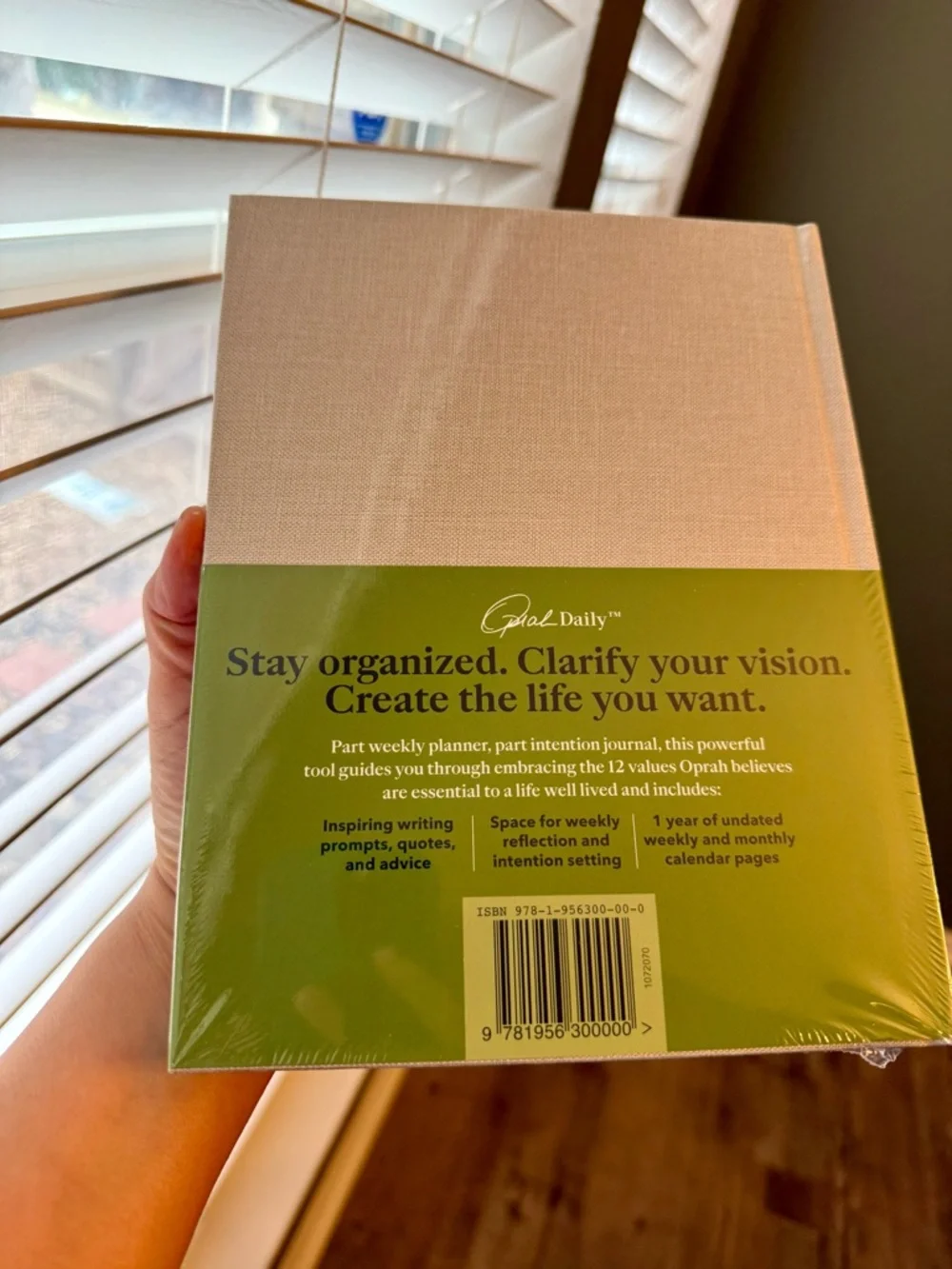 New life planner! Oprah’s the Life You Want planner. Still sealed in plastic!